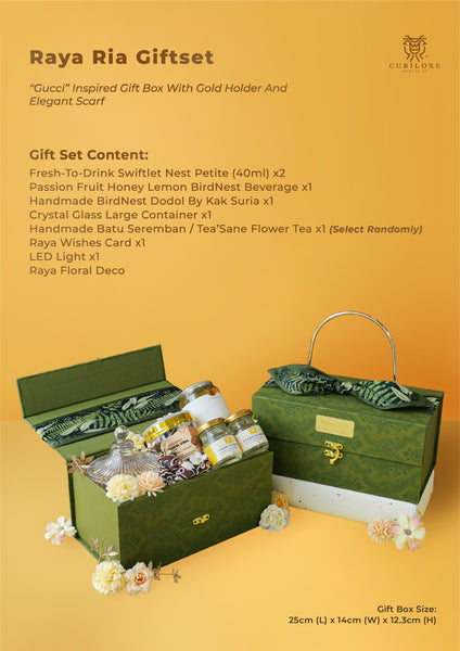Cubiloxe Raya Ria Gift Set (Nationwide Delivery) | Giftr - Malaysia's ...