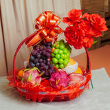 Blessing Fruit Basket - Melody (8 Types of Fruits) | Klang Valley Delivery