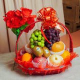 Blessing Fruit Basket - Melody (8 Types of Fruits) | Klang Valley Delivery