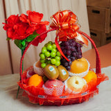 Blessing Fruit Basket - Melody (8 Types of Fruits) | Klang Valley Delivery