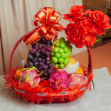 Blessing Fruit Basket - Melody (8 Types of Fruits) | Klang Valley Delivery