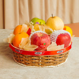 Little Luxuries Fruit Basket (5 Types of Fruits)