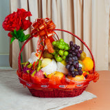 Blessing Fruit Basket - Lively (9 Types of Fruits) |