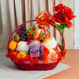 Blessing Fruit Basket - Lively (9 Types of Fruits) |