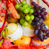 Blessing Fruit Basket - Lively (9 Types of Fruits) |