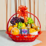 Deluxe Fruit Basket (10 Types of Fruits)