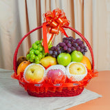 Deluxe Fruit Basket (10 Types of Fruits)