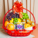 Deluxe Fruit Basket (10 Types of Fruits)