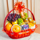 Deluxe Fruit Basket (10 Types of Fruits)