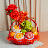 Little Luxuries Fruit Basket (7 Types of Fruits)