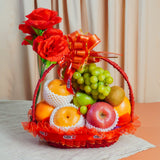 Little Luxuries Fruit Basket (7 Types of Fruits)