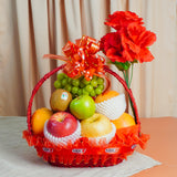 Little Luxuries Fruit Basket (7 Types of Fruits)