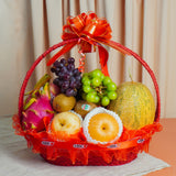 Simple Fruit Basket - Signature (7 Types of Fruits) | Klang Valley Delivery