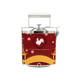 BDARI Tiffin Carrier - Zodiac Garden - Rooster (Nationwide Delivery)