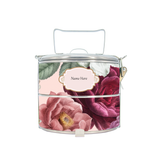 BDARI Tiffin Carrier - Rose Garden (Nationwide Delivery)