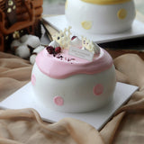 Rose Lychee Chiffon Cake (Klang Valley Delivery)