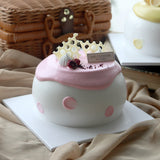 Rose Lychee Chiffon Cake (Klang Valley Delivery)