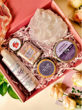 Rosy Lavender Gift Set for Her (Klang Valley Delivery Only)