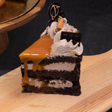 Salted Caramel Vegan Naked Cake (Klang Valley Delivery Only)