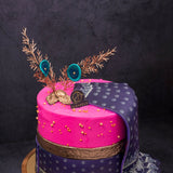 Sari Designer Cake (Deepavali 2023) | (Klang Valley Delivery)