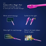 Unique Story & Activity Book Bundles by Atom & the Dot - Glow in the Dark, Reading, Tracing & Colouring (Nationwide Delivery)