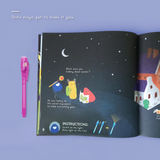 Unique Story & Activity Book Bundles by Atom & the Dot - Glow in the Dark, Reading, Tracing & Colouring (Nationwide Delivery)