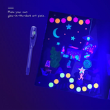 Unique Story & Activity Book Bundles by Atom & the Dot - Glow in the Dark, Reading, Tracing & Colouring (Nationwide Delivery)