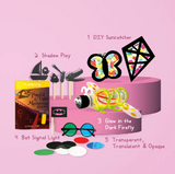 The Playful Light & Mysterious Shadow, STEAM Activity Box For Kids