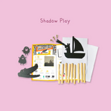 The Playful Light & Mysterious Shadow, STEAM Activity Box For Kids