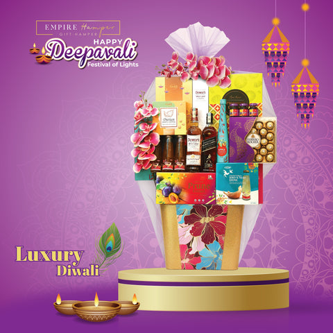 Luxury Diwali Hamper (West Malaysia Delivery Only) - Deepavali 2024