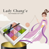 Lady Chang’e: Tea Pyramid Gift Box | Mid-Autumn Festival | 中秋节