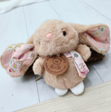 Angeliz Mini Cart Grooming Bunny Set 9 Pcs- Pink ( Klang Valley Delivery)
