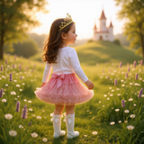 Angeliz Baby LED First Tutu Party Premium Cakebox Hamper Set 9 Pcs (Klang Valley Delivery)