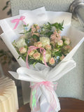 Gentle Heart Bouquet (Klang Valley Delivery)