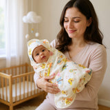 Angeliz Little Bear Snuggle Box Neutral 8 pcs (Klang Valley Delivery Only)