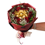 Rocamore – Ferrero Rocher & Roses Hand Bouquet