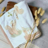 Angeliz Little Bear Blanket & Comforter Set 11pcs-Neutral (Klang Valley Delivery)