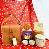 Circle Of Reunion Mooncake Set with Portable Travel Tea Set (Nationwide Delivery)  - Mooncake Festival 2026