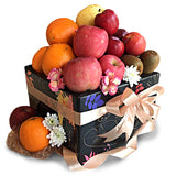 Crunchy Fresh – Fruits Gift Box Hamper (Klang Valley Delivery Only)