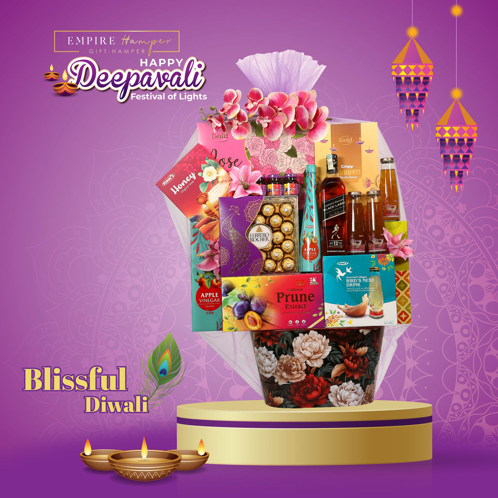 Blissful Diwali Hamper (West Malaysia Delivery Only) Giftr