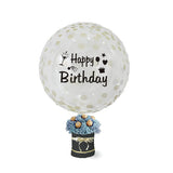 Sparkling Birthday Confetti Balloon Ferraro Rocher Chocolate Box