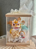 Fortune & Blessings Preserved Blooms Acylic Box (Klang Valley Delivery)
