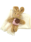 Angeliz Wishing Balloon Lucky Bunny Baby Hamper Set 11 Pcs-Pink ( Klang Valley Delivery Only)