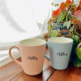 Personalise Couple Ceramic Coffee Mug (Nationwide Delivery)