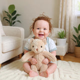 Angeliz Memory Swaddle Bear Baby Hamper Set 9 Pcs- Pink( Nationwide Delivery)