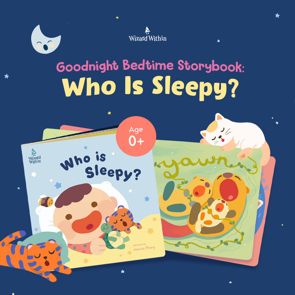 Wizard Within Baby Gift Set Goodnight Bedtime Storybooks 3-in-1 Box Se ...