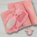 Angeliz Little Bear Snuggle Box Pink 8 pcs (Klang Valley Delivery Only)