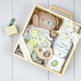 Angeliz Little Bear Snuggle Box Neutral 8 pcs (Nationwide Delivery)