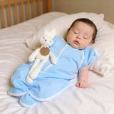 Angeliz Memory Swaddle Bear Baby Hamper Set 9 Pcs- Blue ( Klang Valley Delivery Only)