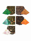 Jade Rabbit: Tea Pyramid Gift Box